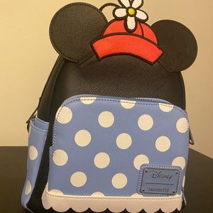 Disney mini mouse loungefly